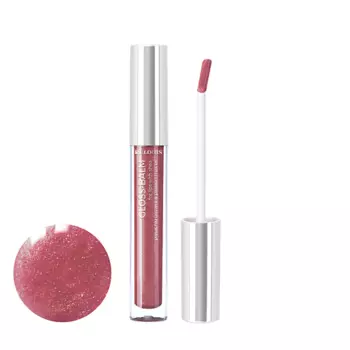 RELOUIS Блеск-бальзам для губ с маслами ши, фисташки и маракуйи