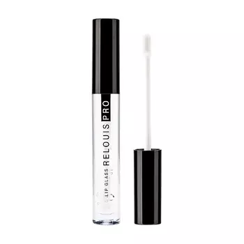 RELOUIS Блеск для губ с эффектом "жидкого стекла" PRO Lip Glass