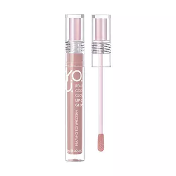 RELOUIS Блеск для губ Y.O.U. REALLY GODDES GLOW ухаживающий