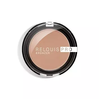 RELOUIS Бронзер компактный RELOUIS PRO BRONZER