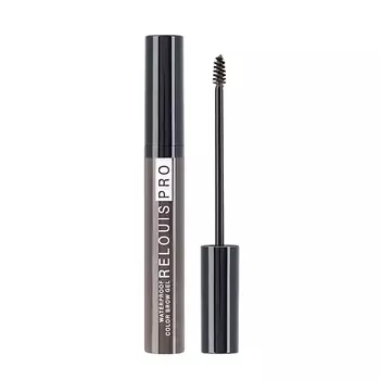 RELOUIS Гель для бровей оттеночный PRO WATERPROOF COLOR BROW GEL тон 04