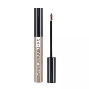 RELOUIS Гель для бровей WATERPROOF COLOR BROW GEL водостойкий