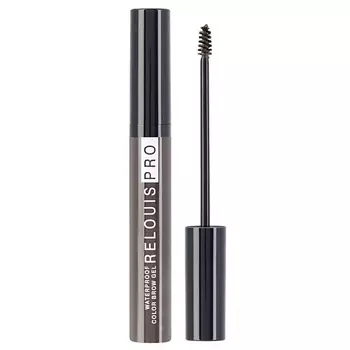 RELOUIS Гель для бровей водостойкий оттеночный Waterproof Color Brow Gel