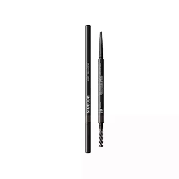 RELOUIS Карандаш для бровей ультратонкий