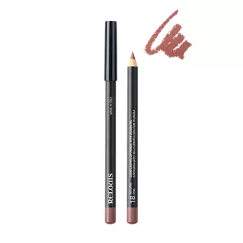 RELOUIS Карандаш для губ стойкий с маслом жожоба