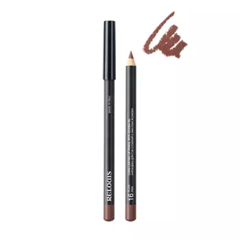 RELOUIS Карандаш для губ стойкий с маслом жожоба