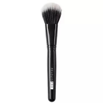 RELOUIS Кисть косметическая№11 дуофибра PRO Duo Fiber Brush