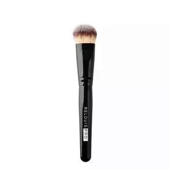 RELOUIS Кисть косметическая №3 для тональной основы PRO Foundation Brush