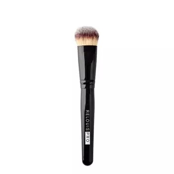 RELOUIS Кисть косметическая №3 для тональной основы Foundation Brush