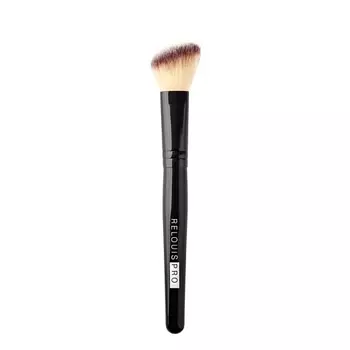RELOUIS Кисть косметическая №9 для контурирования Contouring Brush