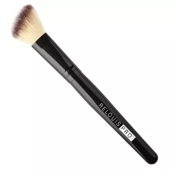 RELOUIS Кисть косметическая №9 для контурирования PRO Contouring Brush