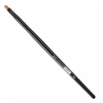 RELOUIS Кисть косметическая №13 PRO для помады и кремовой текстур Lip Liner&СreamyTexture