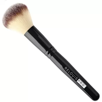 RELOUIS Кисть косметическая №1 для пудры PRO Powder Brush