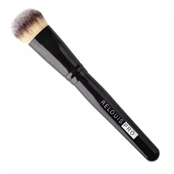 RELOUIS Кисть косметическая PRO для тональной основы Foundation Brush