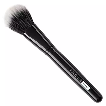 RELOUIS Кисть косметическая №11 дуофибра PRO Duo Fiber Brush