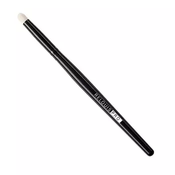 RELOUIS Кисть косметическая №10 малая растушевочная для теней PRO Blending Brush S 10.0