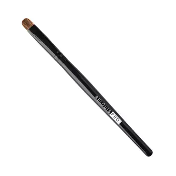 RELOUIS Кисть косметическая №5 плоская для теней PRO Shading Brush 10