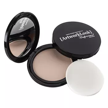 RELOUIS Крем-пудра компактная ArtworkLook Professional