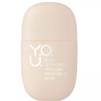 RELOUIS Крем тональный Really Second skin ультралегкий