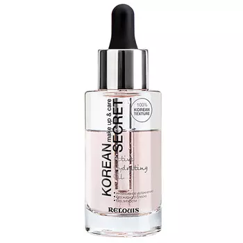 RELOUIS Масло для лица KOREAN SECRET увлажняющее, make up & care Active Hydrating Oil 30.0