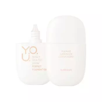 RELOUIS Основа тональная для лица Y.O.U. REALLY HEALTHY GLOW идеальная