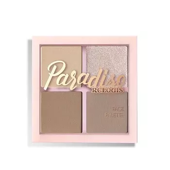 RELOUIS Палетка для лица Paradiso Relouis Contouring Palette