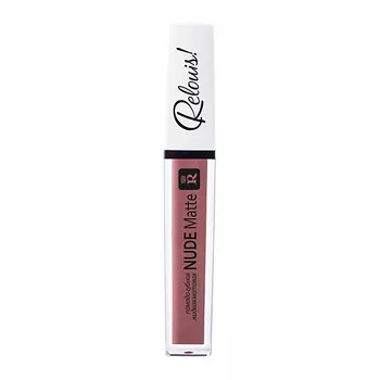 RELOUIS Помада для губ RELOUIS NUDE MATTE жидкая матовая