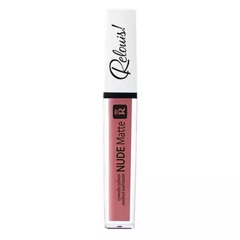 RELOUIS Помада для губ RELOUIS NUDE MATTE жидкая матовая