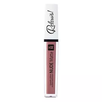 RELOUIS Помада для губ RELOUIS NUDE MATTE жидкая матовая