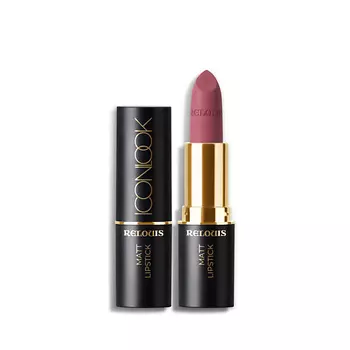 RELOUIS Помада губная матовая Icon Look