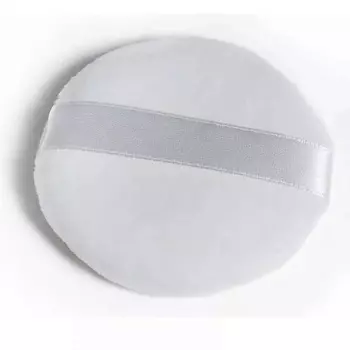 RELOUIS Пуховка для пудры с атласным верхом