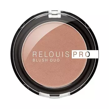 RELOUIS Румяна компактные PRO BLUSH