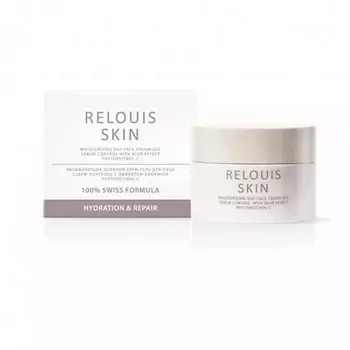 RELOUIS Skin Крем-Гель Дневной Увлажняющий себум-контроль с эффектом блюринга 40.0