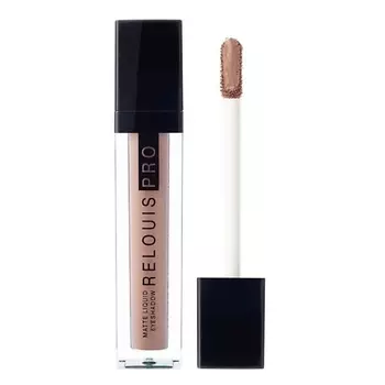 RELOUIS Тени для век MATTE LIQUID EYESHADOW жидкие матовые