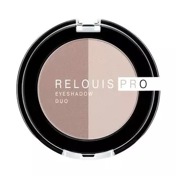 RELOUIS Тени для век PRO EYESHADOW DUO