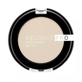 RELOUIS Тени для век PRO EYESHADOW MATTE