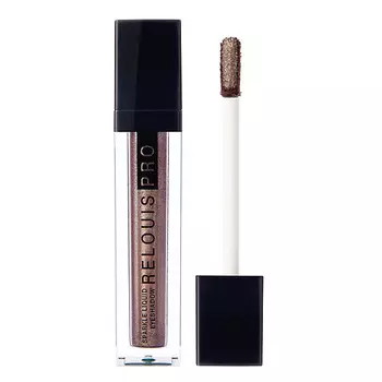 RELOUIS Тени для век жидкие сияющие PRO Sparkle Liquid Eyeshadow