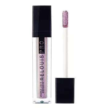 RELOUIS Тени для век жидкие сияющие PRO Sparkle Liquid Eyeshadow