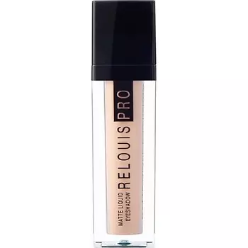 RELOUIS Тени для век жидкие матовые RELOUIS PRO Matte Liquid Eyeshadow