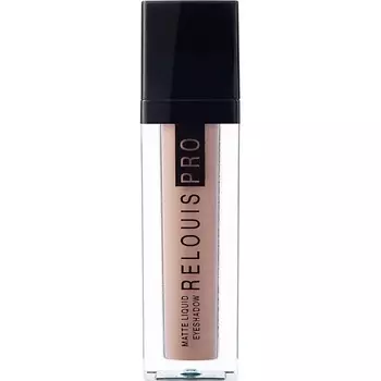 RELOUIS Тени для век жидкие матовые RELOUIS PRO Matte Liquid Eyeshadow