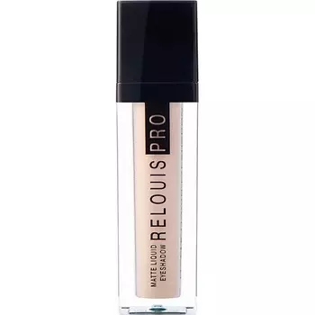 RELOUIS Тени для век жидкие матовые RELOUIS PRO Matte Liquid Eyeshadow