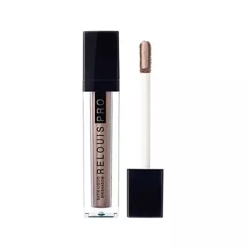 RELOUIS Тени для век жидкие сатиновые RELOUIS PRO Satin Liquid Eyeshadow