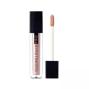 RELOUIS Тени для век жидкие сатиновые RELOUIS PRO Satin Liquid Eyeshadow