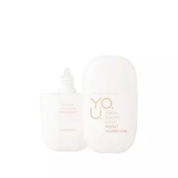 RELOUIS Тональная основа для лица идеальная Y.O.U. Really Healthy Glow SPF20