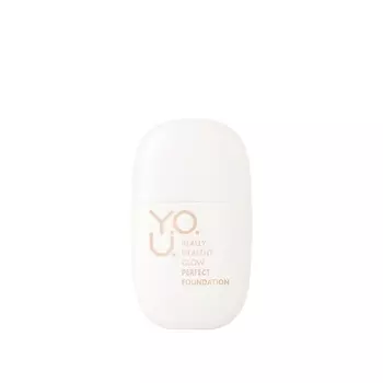 RELOUIS Тональная основа для лица идеальная Y.O.U. Really Healthy Glow SPF20