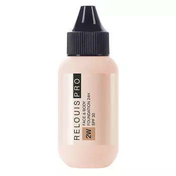 RELOUIS Тональный крем PRO Face&Body Foundation 24H SPF30