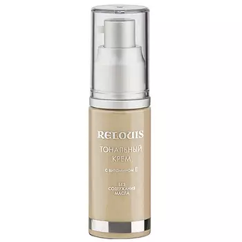 RELOUIS Тональный крем с витамином Е