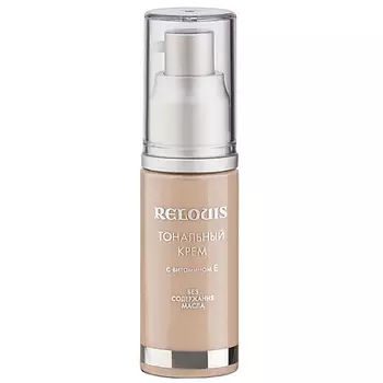 RELOUIS Тональный крем с витамином Е