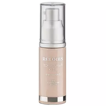 RELOUIS Тональный крем с витамином Е