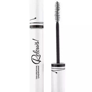RELOUIS Тушь для ресниц суперобъемная